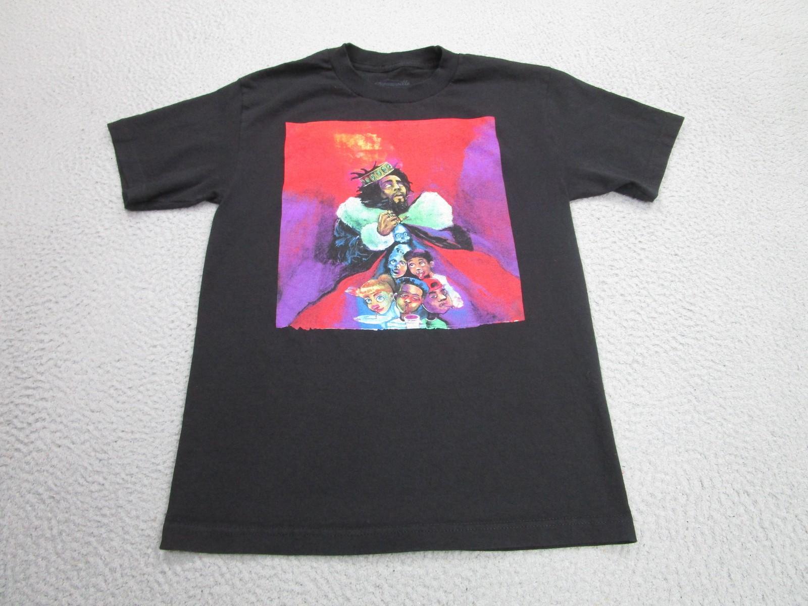 J Cole KOD Tour Shirt Mens Small Black Dreamville Choose Wisely Rap Tee XXL