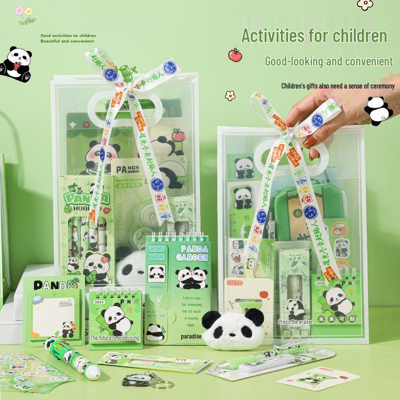 Panda-Themed Party Favors for Kids: Perfect for Birthdays, School Events, and Kindergarten Awards