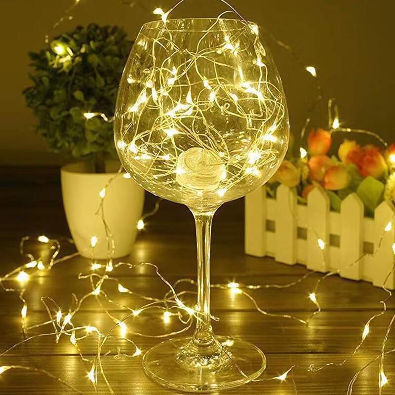 Multicolor LED Christmas String Lights
