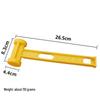 ZISIZ Tent Tarp Hammer