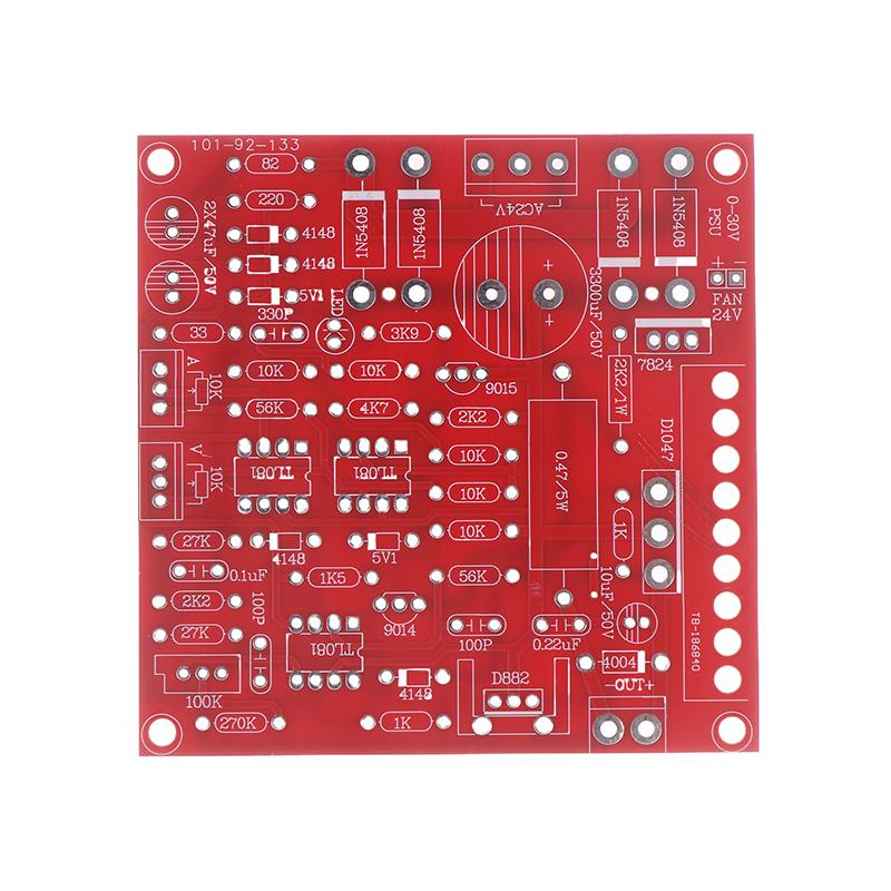 0-30V 2mA-3A DC Geregelte Stromversorgung DIY-Kit Kontinuierlich Einstellbare Strombegrenzungsschutz Spannungsregler Set