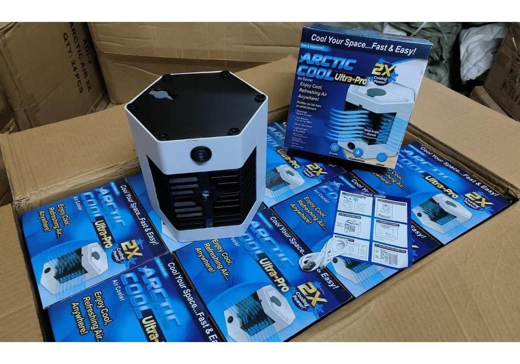 First Gen Mini Air Cooler – Portable USB Fan & Household Air Conditioner