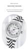 La Baoli Women's Waterproof Diamond Mechanical Watch - Fashionable and Elegant Design