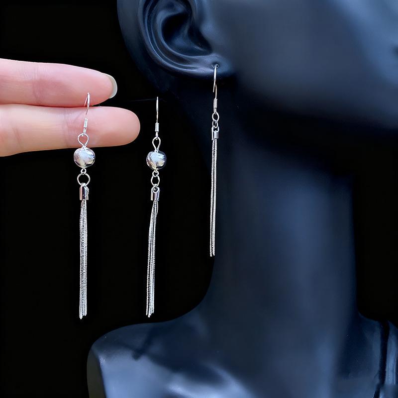 Ethnic style earrings Alloy silver-plated Miao ethnic minority Dong Yi earrings Earrings
