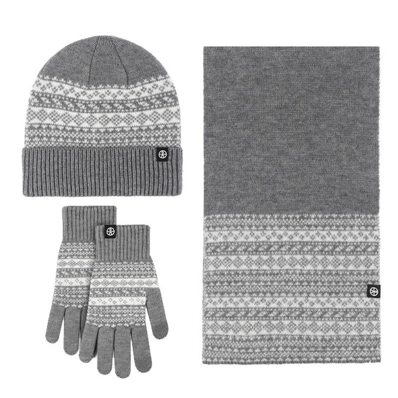 Adult Winter Half-Finger Flip-Top Gloves