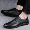 Hot Selling Brand Men's Genuine Leather Shoes Versatile Men's Casual Shoes Soft Soled Men's Business Shoes Men's Formal Shoes