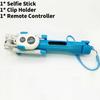 Bluetooth Tripod Extendable Remote Shutter Selfie Stick For Mobile Holder Phone