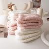 Winter Warm Home Floor Socks Solid Color Sleep Socks Comfortable Plush Terry Socks  Sleep Time