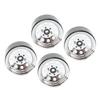 4PCS RC Beadlock Wheel Hub 1.9in Iron Wear Resistant Reusable RC Wheel Hub for Replacement