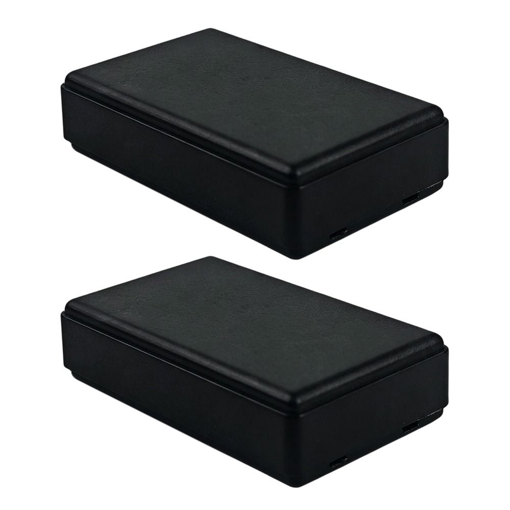 1/2pcs 58*35*15mm Project Box ABS Plastic Enclosure Housing Instrument Case