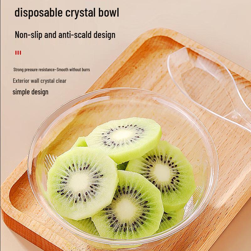 Jinyuan Disposable Plastic Tableware Set