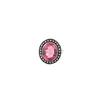 Pink Tourmaline Gemstone 925 Sterling Silver Jewelry Handcrafted Partywear Ring RR-62-1