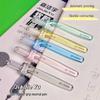 0.5mm Clickable Black Bullet Tip Pen - Ideal for Students and Offices