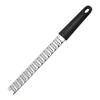 Stainless Steel Zester Grater Lemon Cheese Grater Manual Ginger Garlic Vegetable Grater Kitchen Tool with Handle