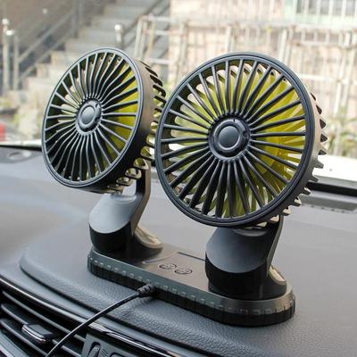 12V 24V Tragbarer Zwillings-Kühlerlüfter für Elektroautos