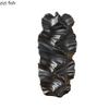Matte Irregular Vase Ceramic Flower Arrangement Vase Artistic Flower Vessels Desktop Decorative Flower Ware Home Decoration