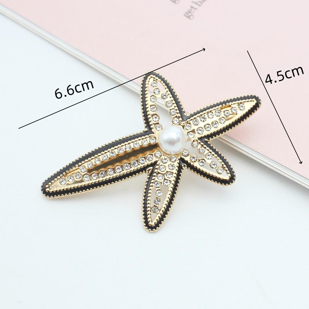 17 Styles Hair Clip Big Barrettes Bowknot Leaf Butterfly Flower Star Crystal Alligator Hairpin Headwear Jewelry Gift