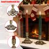 Small Candlestick Ornament, Perfect For Valentine's Day Or Weddings, A Vintage And Centerpiece For Your Dining Table, A Candle Holder.