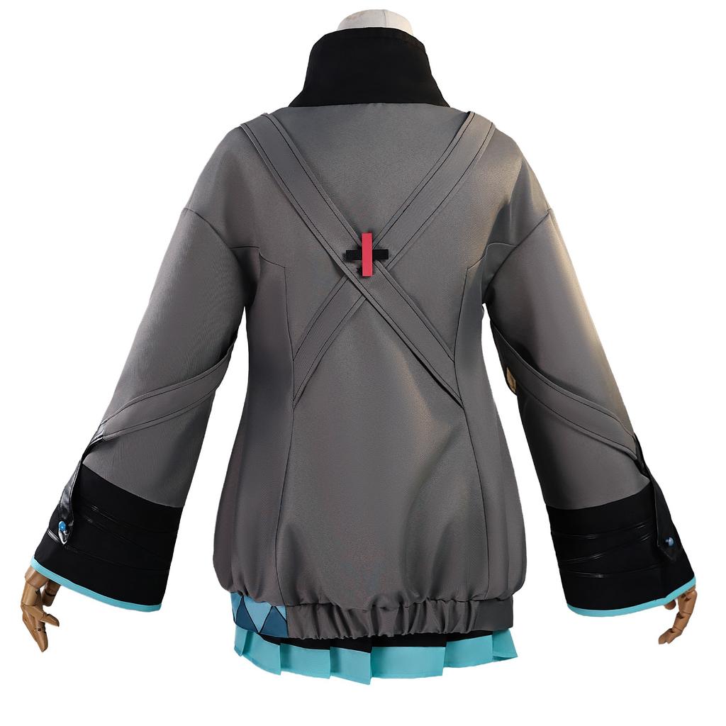 Nuovo Arrivo Colorato Stage The Movie Una Miku Che Non Sa Cantare Costume Cosplay Miku Set Completo Uniformi Vestiti
