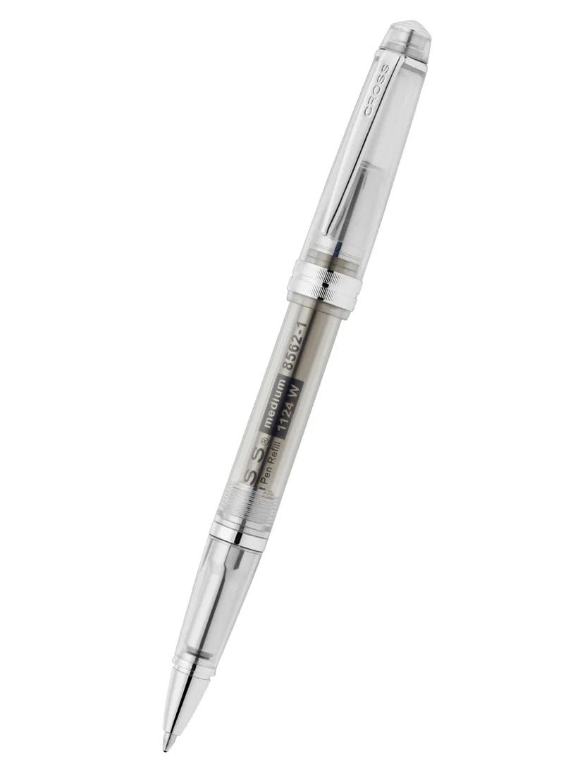 

CROSS Bailey Light Ballpoint Cream Soda Clear Pen, Collection, Soda, NAT0742-17