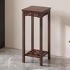 Classical Bamboo Multi-Tier Flower Stand
