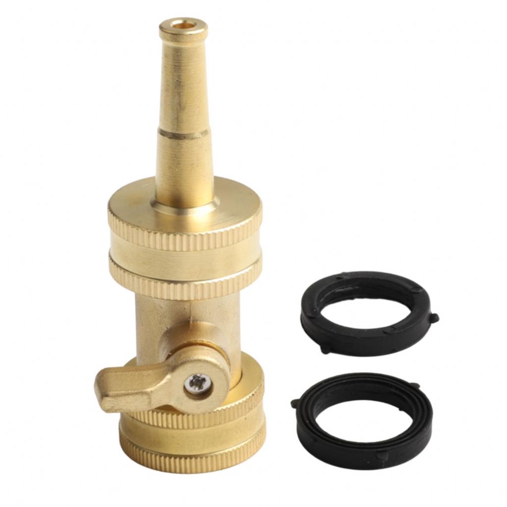 High Pressure Nozzle Hose Shut Off Valve Jet Sweeper Jet