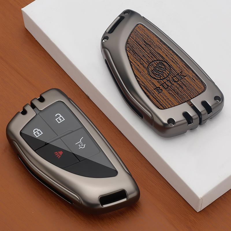 Buick Regal Key Case for Verano, LaCrosse, GL8, Envision, Enclave, GL6 - Men's Car Key Shell