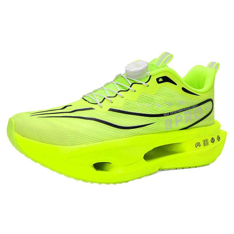 Chitu 9PRO Carbon Board Running Shoes Men's and Women's Cushioning Wear-resistant Running Shoes Soft Sole Breathable Youth Sports Shoes 8