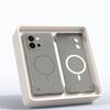 Solid Color Frameless Magnetic Phone Cover For OnePlus 13T 13R 13 12R Ace 5 3 Slim Shockproof Hard PC Wireless Charge Case