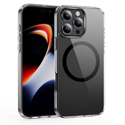Handyhülle für Apple 16 Transparent Handy Schutzhülle Kratzfest, Verschleißfest und Vergilbungsresistent Kabelloses Laden