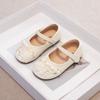 2024 Girls Mary Janes Chinese Style Shallow Flowers Embroidery Hook & Loop Children Fashion Casual Shoes Drop Shipping Platform