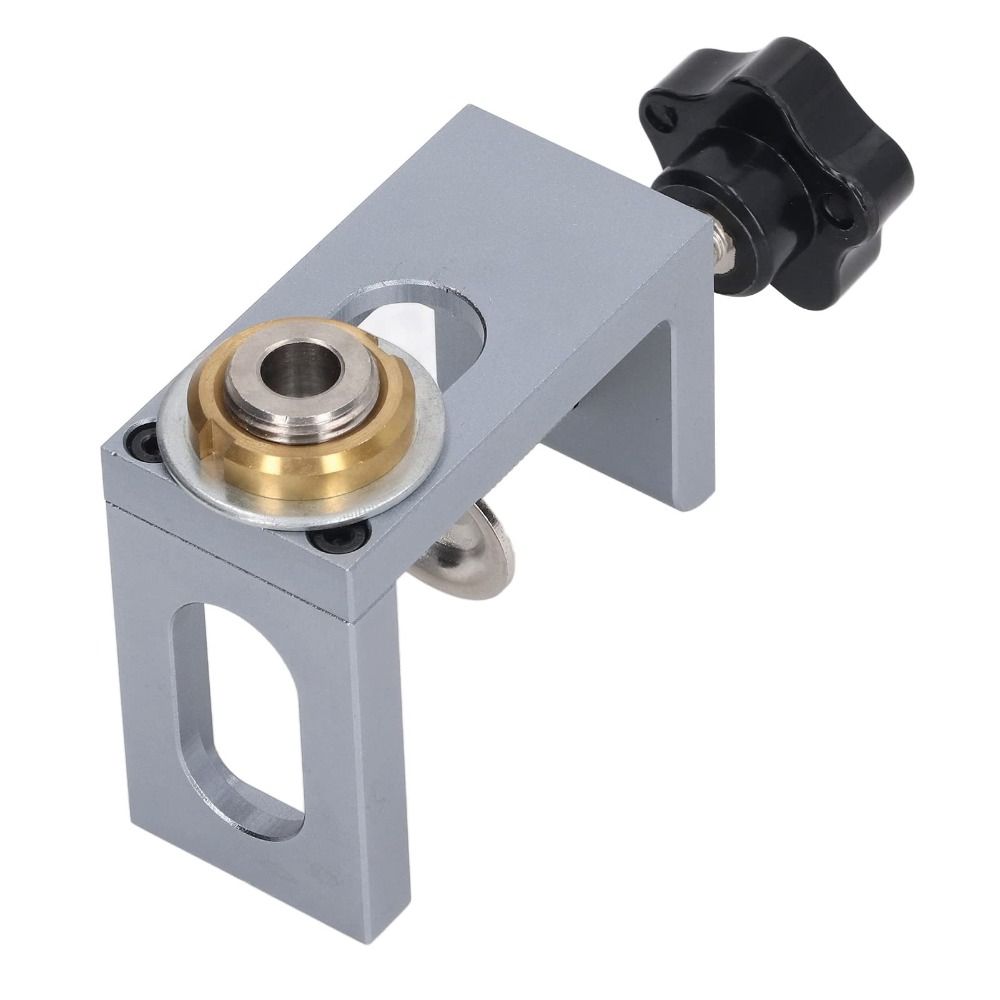 Hole Expanding Doweling Jig Kit Effective Drilling Cabinet Door Rebounder  Home Workshop