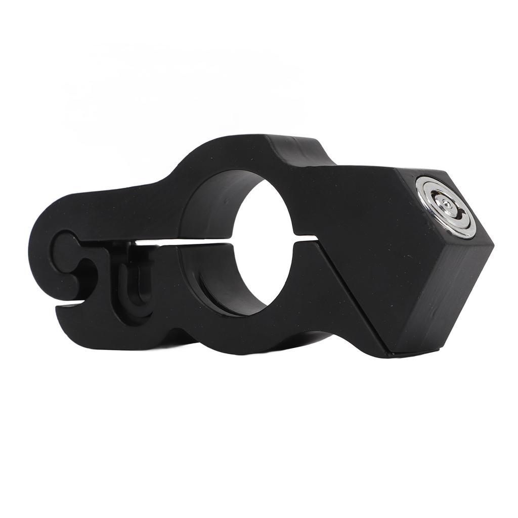 Motorcycle Grip Handlebar Lock Preventing Theft Heavy Duty Throttle Locks Brake Lock for Bike with 37mm Handles