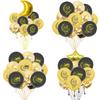 Elegant Eid Ramadan Mubarak Letter Foil Balloon Set For Memorable Home Decor