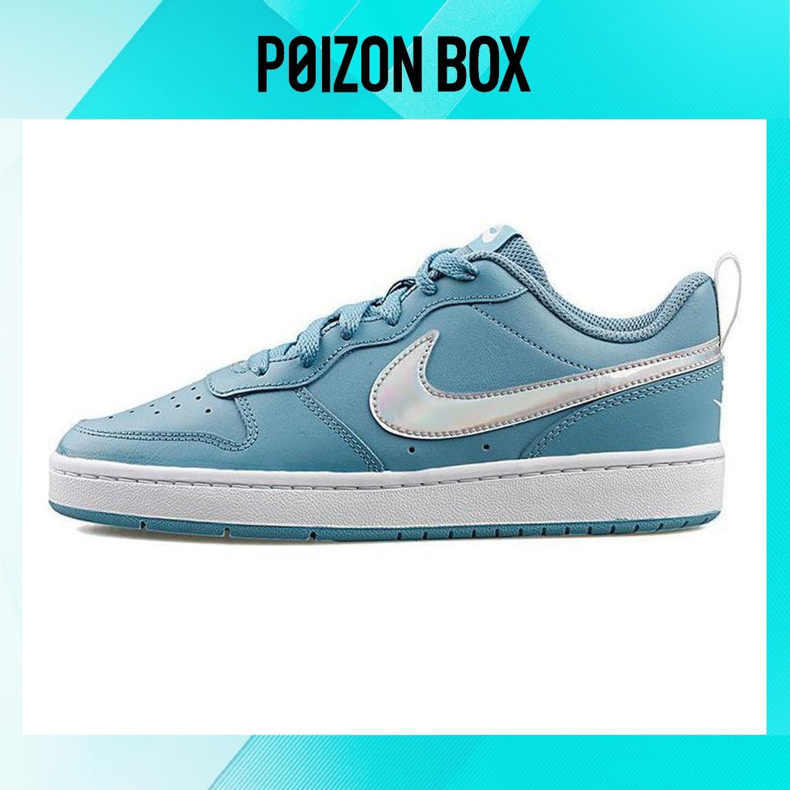 

кроссовки Nike Court Borough Skateboarding Shoes Women CJ2239-400
