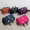 Portable Travel Bag Large Capacity Business Travel Luggage Bag One Shoulder Business Lightweight Travel Bag Fitness Bag