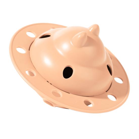 Pet Treat Dispenser Interactive Slow Feeder Disc Toy Dog Training Feeder Puzzle Toy for Dogs Puppies Cats Mental Stimulation