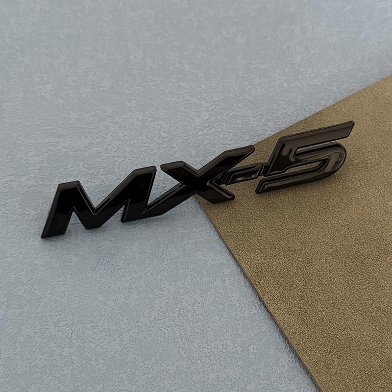 ABS Emblem for Mazda MX-5 ND NCRear Tailgate Badge Decal Creative Modfication SYACTIVD Stickerrs Logo Qdjfz33