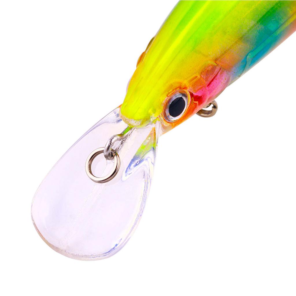 Saltwater Bass Plastic 13cm 36g Bait Minnow Lure Deep Diving Wobbler Jigging Hard Artificial Fishing Lures