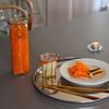 Marks International WECK Glass Storage Container, Straight Drink Bottle, 600ml, WE-905