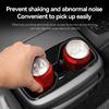 Space Saving Rear Cup Holder Organizer Tray for 2024 2025 EV9 Models TPE Armrest Storage Box Car Accessories