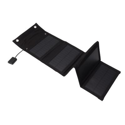 20W Solar Folding Bag Charger 5V USB Output IP65 Waterproof Portable Solar Panel Power Bank for
