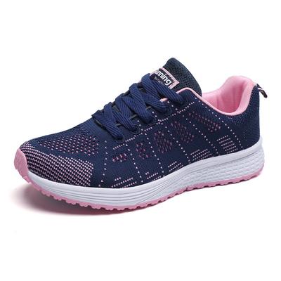 Women's Shoes Sneakers Breathable Mesh Running Shoes