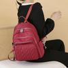 2025 Casual Korean-Style Women's Oxford Backpack - Fashionable, Simple, Urban Commute, and Travel-Friendly