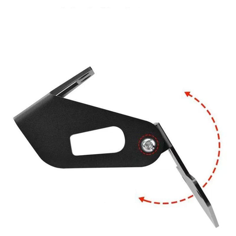Motorcycle License Plate Holder Bracket For KAWASAKI Ninja 250 400 Z250 Z400 2018-2025 Tail Tidy Fender Eliminator Registration