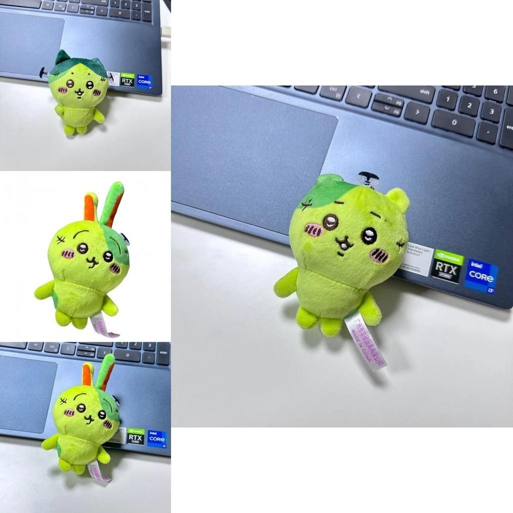 Chiikawa Halloween Plush Toy With Pumpkin Head And Hair 12-inch Short Plush Animal Design