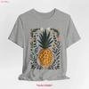Pineapple Boho T Shirt Bohemian Fruit Flower And For Her Vintage Style Vintage Homme Designer Clothes Fashion Graphic