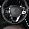 For BMW 3 5 7 Series X3 X5 X7 G05 G07 G11 G12 G20 G30 - 6 Series GT  ABS Steering Wheel Frame Trim Car Accessories