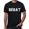 ULTRABASIC Herren T-Shirt Debatte Debatte T-Shirt Grafik Öko-Verantwortlich