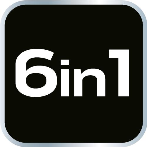 230mm 6-in-1 Scissors